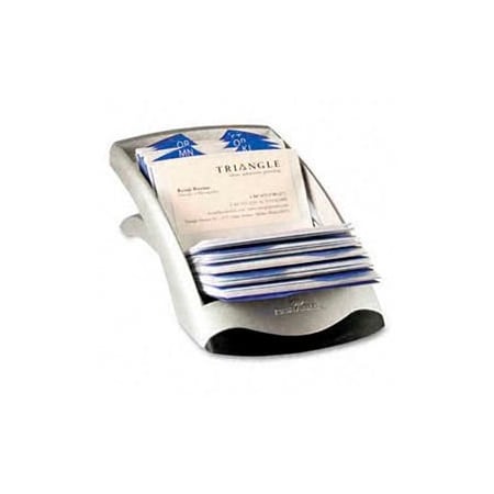 Durable Office Products Durable  VISIFIX  Desk Business Card File 241301